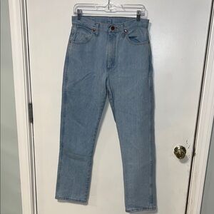 Women’s Wrangler light wash Jeans 5x30